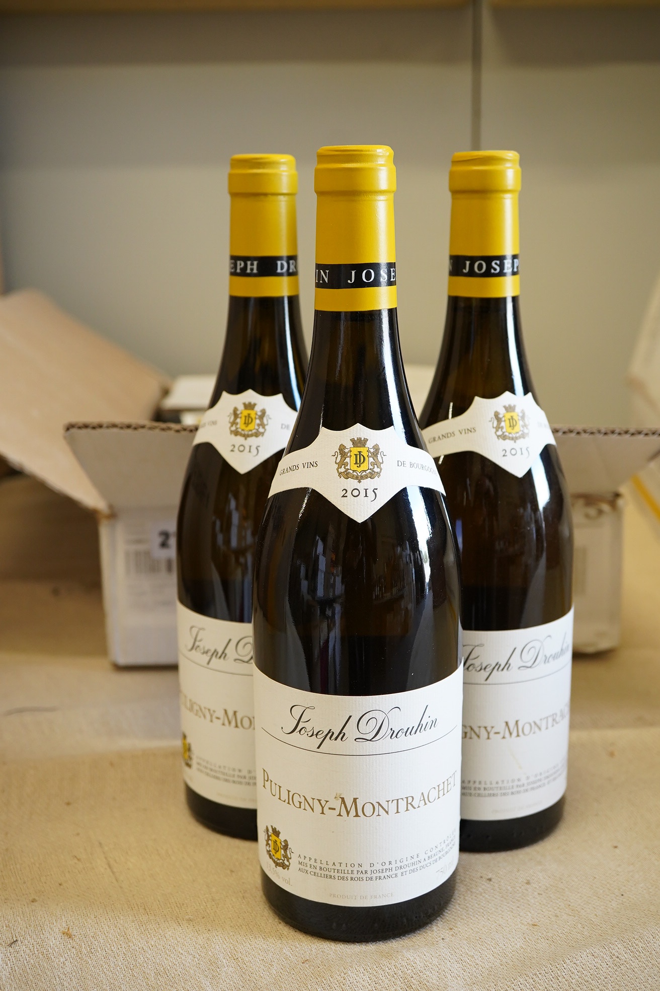 Maison Joseph Drouhin, Puligny-Montrachet, 2015